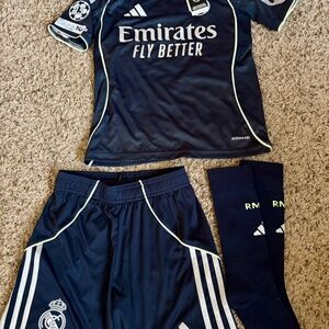 Authentic Vini Jr Jersey/Full Kit
